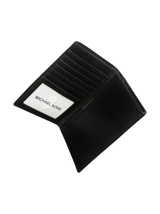 Hudson Leather Men's Card Wallet Black