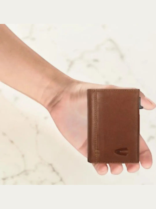 Ανδρικό Πορτοφόλι με RFID Ταμπά