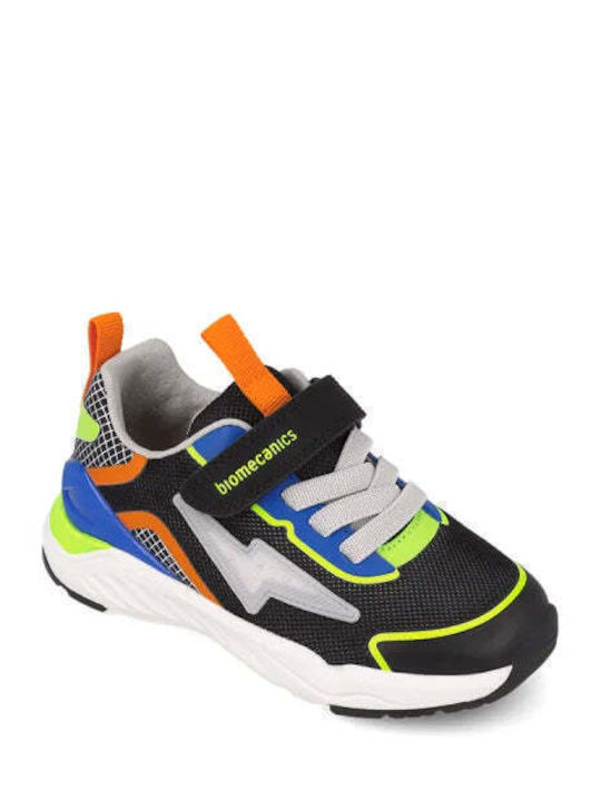 Kids Anatomic Black Sneakers