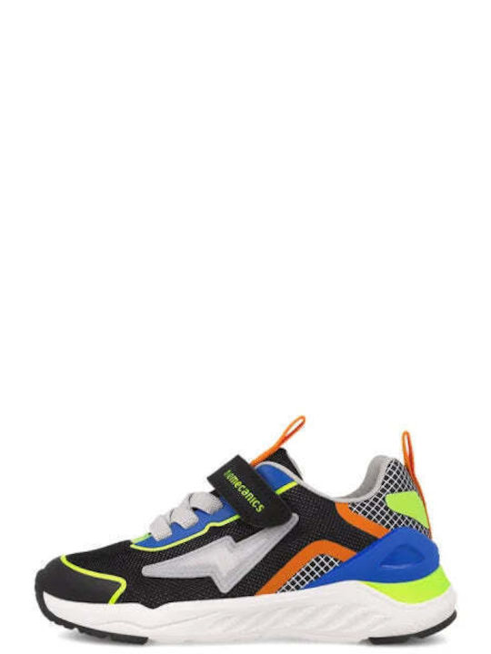 Kids Anatomic Black Sneakers