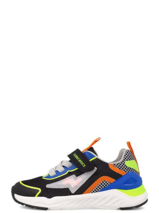 Kids Anatomic Black Sneakers