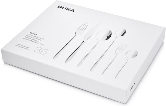 Duka Σετ Μαχαιροπίρουνα 36τμχ