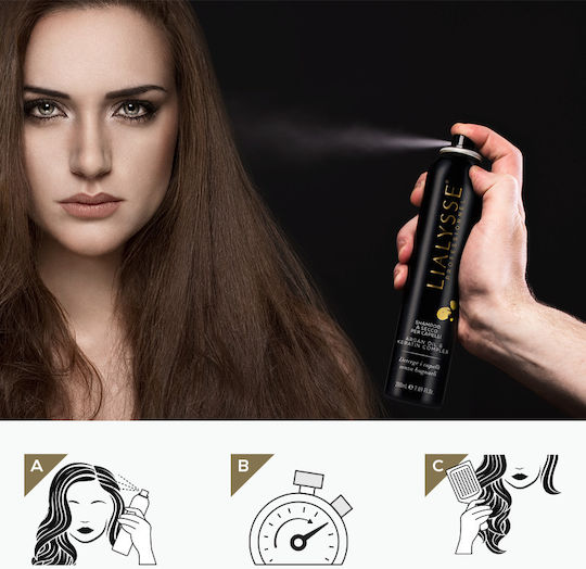 Technique Lialysse Сух Шампоан 200 мл