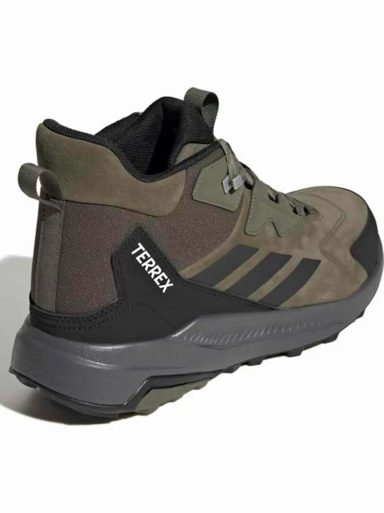 adidas Terrex Anylander Men's Hiking Boots Waterproof Black