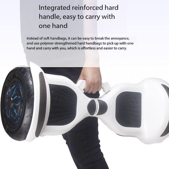 Ehome Children's Hoverboard with 8km/h Max Speed in White Colour