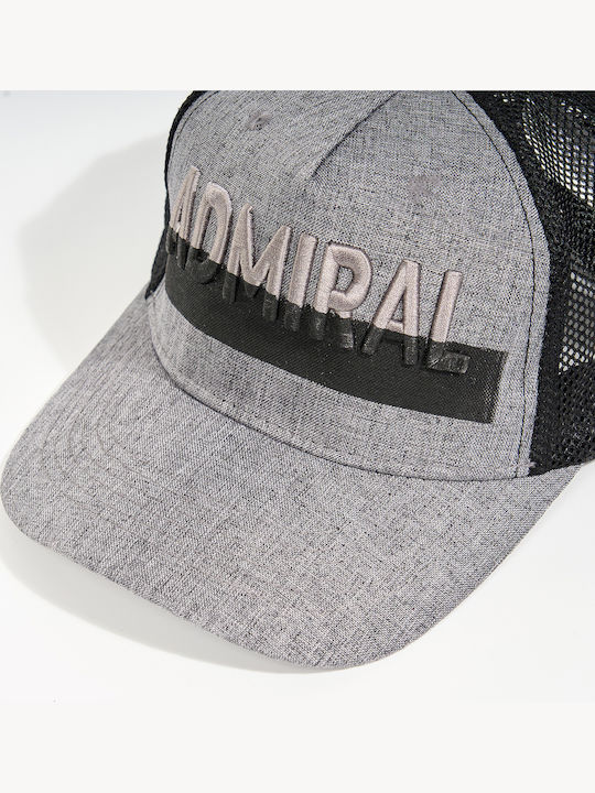 Admiral Καπέλο Jockey Vail Ανθρακι