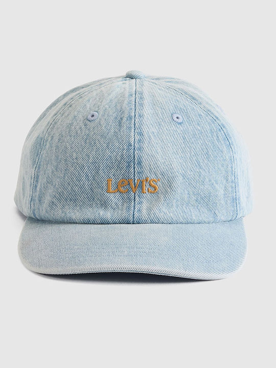 Levi's Club Logo Cap Denim Light Wash 008q00002