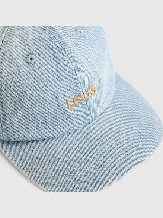 Levi's Club Logo Cap Denim Light Wash 008q00002
