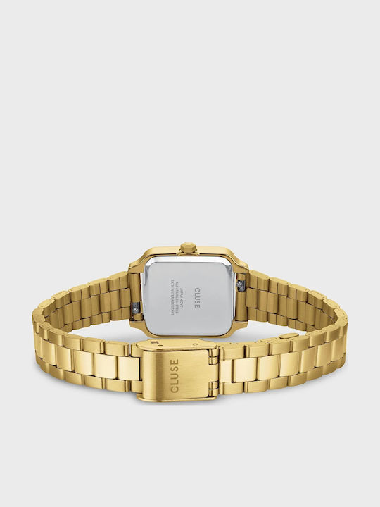 Nixon Women's Watch 21mm Battery with Gold Metal Bracelet