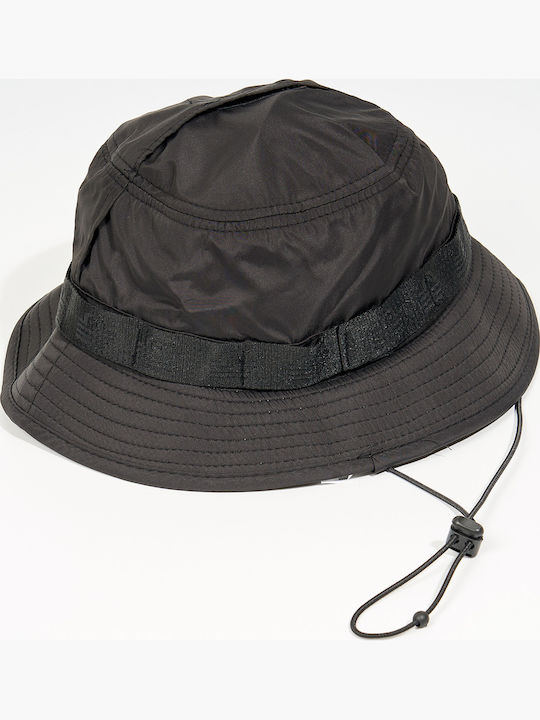 Admiral Fabric Men's Bucket Hat Black
