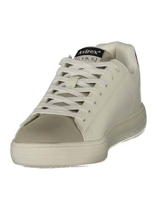 Men's White Sneakers
