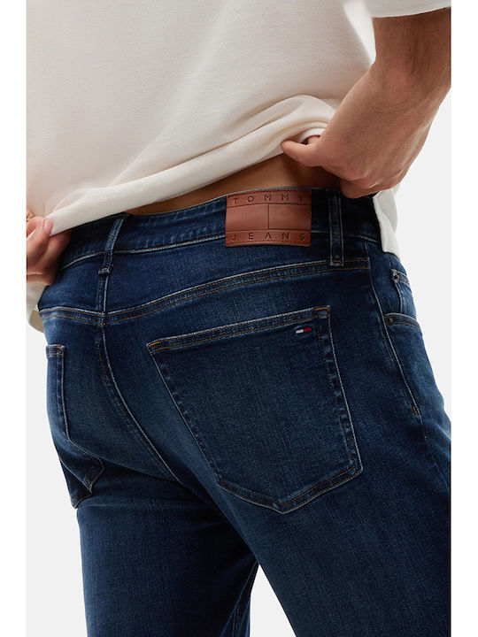 Tommy Hilfiger Austin Мъжки Джинсови Панталони Тясна Tapered Кройка Сив Цвят Tommy Hilfiger Austin Мъжки Джинсови Панталони Тясна Tapered Кройка Сив Цвят