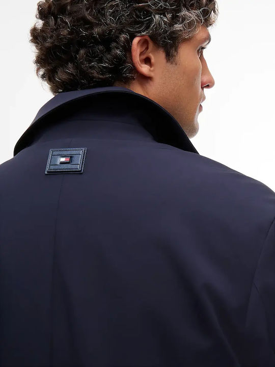 Ανδρική Καμπαρντίνα Navy