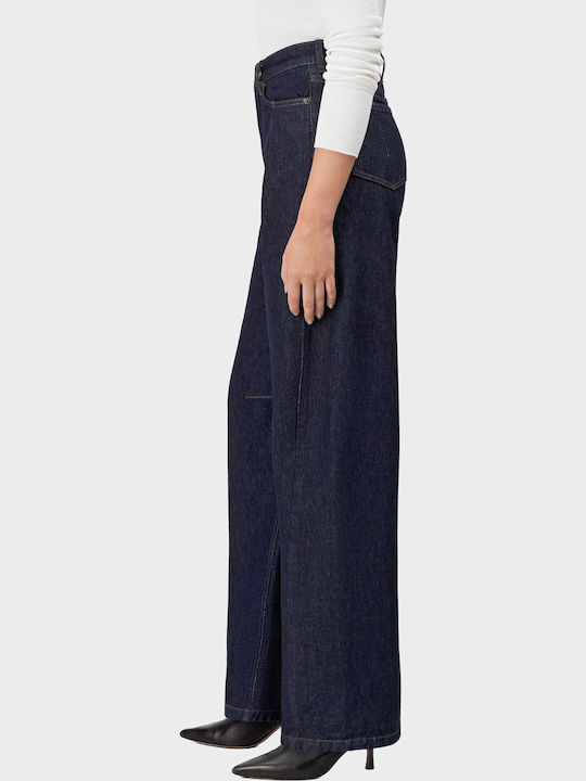 Ψηλόμεσο Pantalon Jean Damă în Croială Relaxed