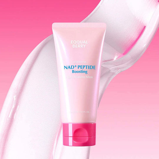 Eqqualberry Nad+ Peptide Boosting Μάσκα Προσώπου 75ml
