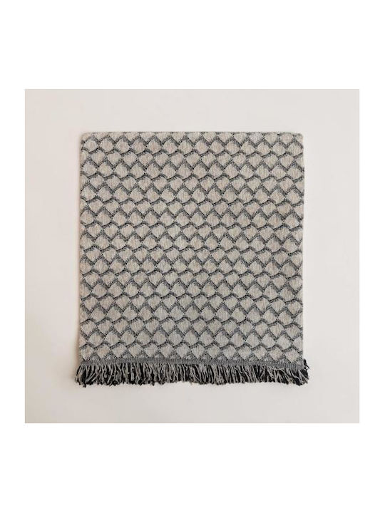 Linea Home Lotus Ριχτάρι Πολυθρόνας Chenille 180x160εκ. Μπεζ