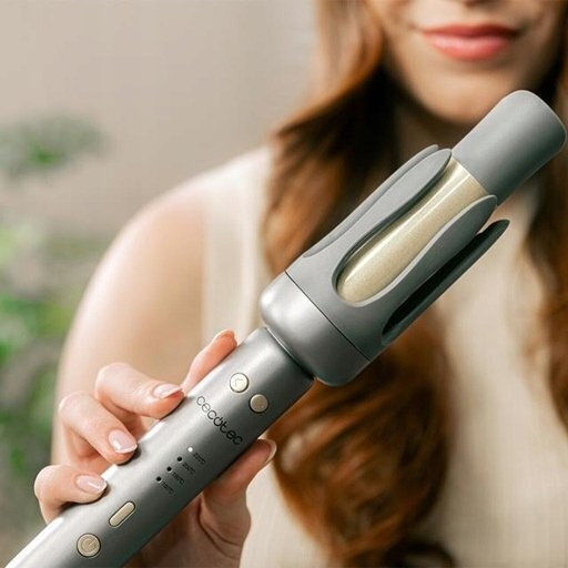 Cecotec Haarglätter für gewelltes Haar 221562