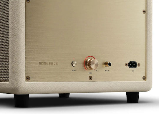 Marshall Heston 60 Soundbar + Marshall Heston 200 Sub Bundle Soundbar Creme
