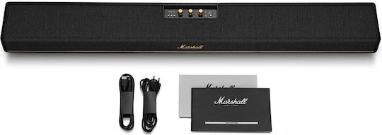 Marshall Heston 120 Soundbar + Marshall Heston 200 Sub Bundle Soundbar Negru