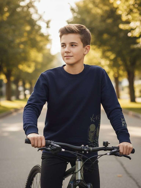 Kids Sweatshirt Blue