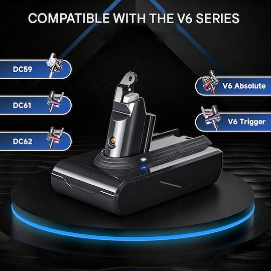 Dyson Baterie pentru Aspirator Fără Fir