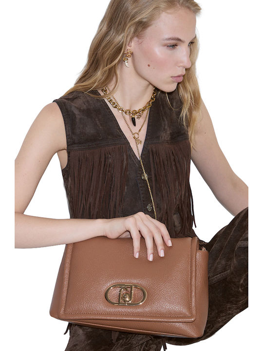 Women's Shoulder Bag Tabac Brown