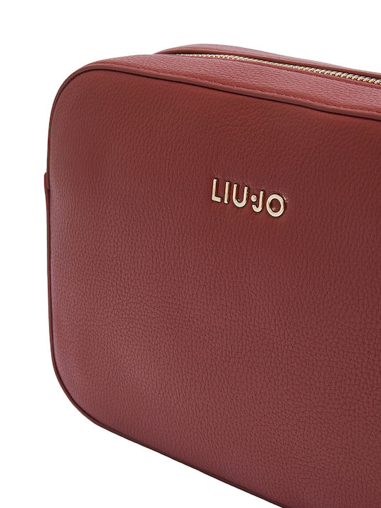 Camera Case Γυναικεία Τσάντα Ώμου Κόκκινη