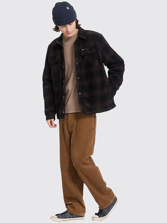 Bowered Long Sleeve Shirt Brown