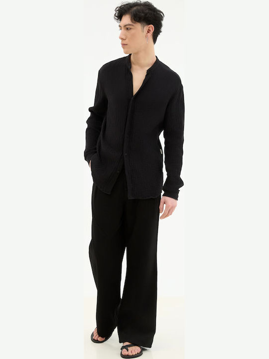 Long Sleeve Black Shirt