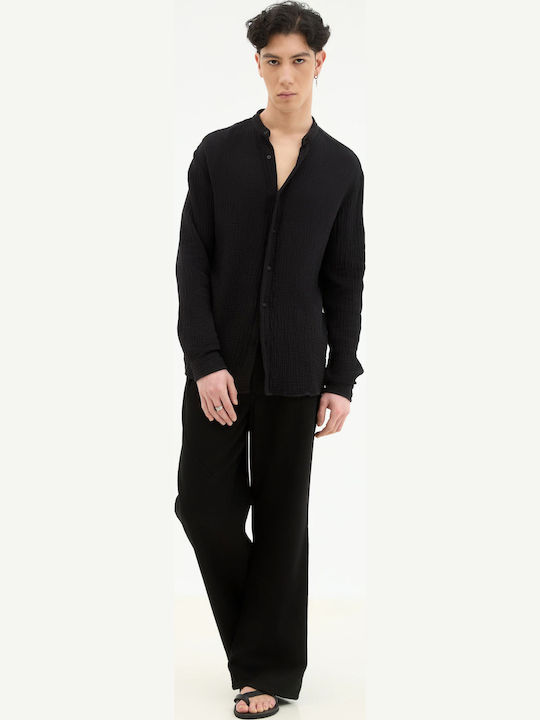 Long Sleeve Black Shirt