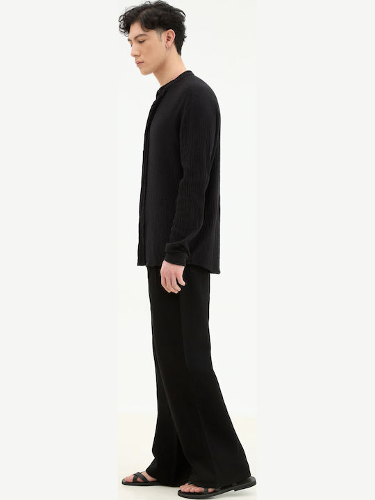 Long Sleeve Black Shirt