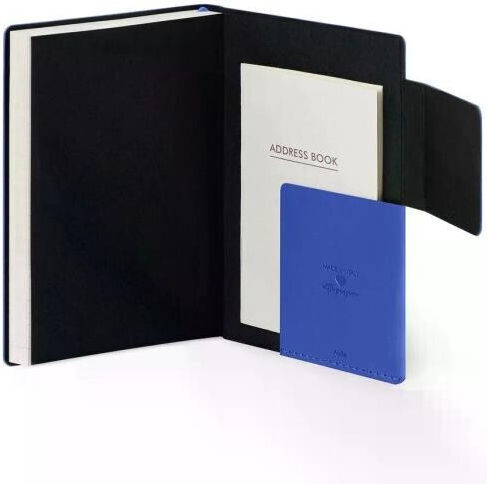 Legami Milano Tägliche Tagesordnung 2027 Blau 9,5x13,5cm