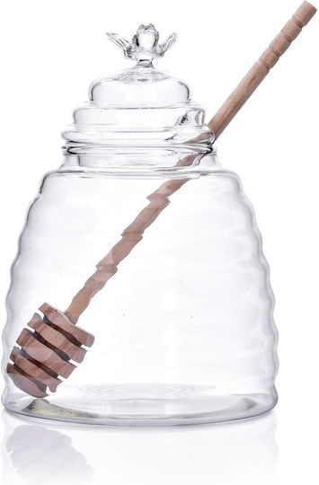 Duka Μελιέρα Γυάλινη 400ml