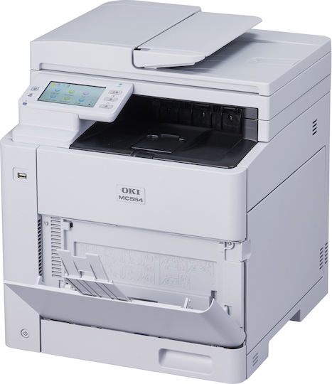 OKI MC554 Imprimantă multifuncțională color LED 09006252