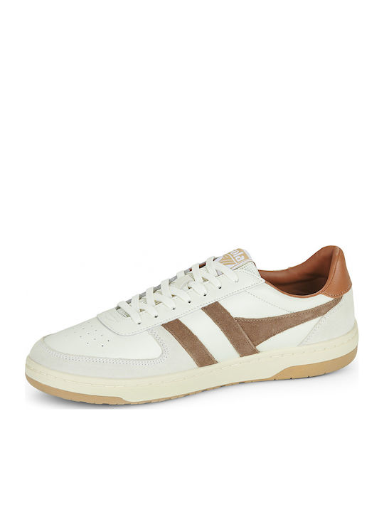 Hawk Ανδρικά Sneakers Λευκά