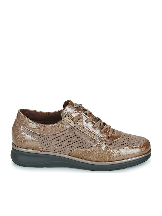Γυναικεία Sneakers Καφέ