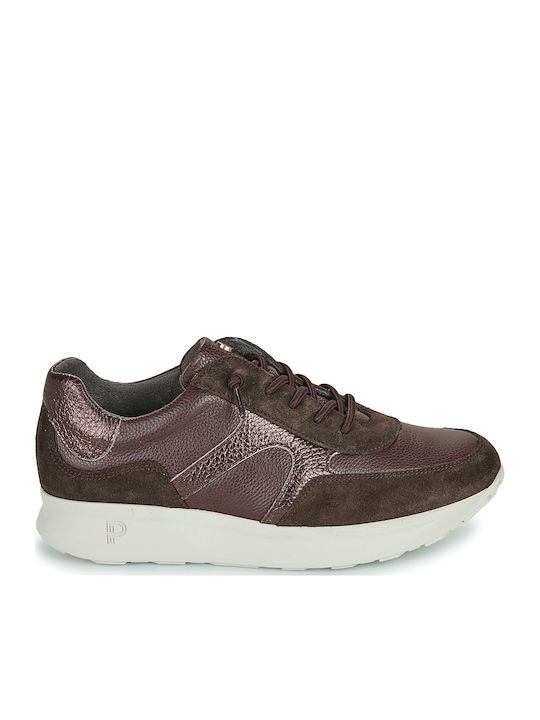 Γυναικεία Sneakers Καφέ