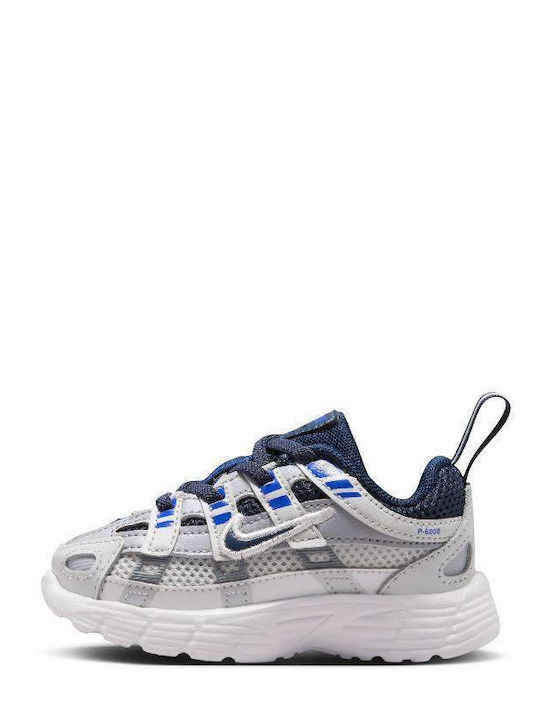 P-6000 Kinder Sneaker Grau