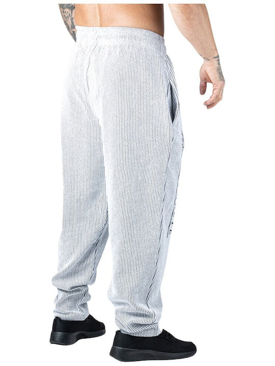 Herren-Sweatpants Jogginghose Weiß