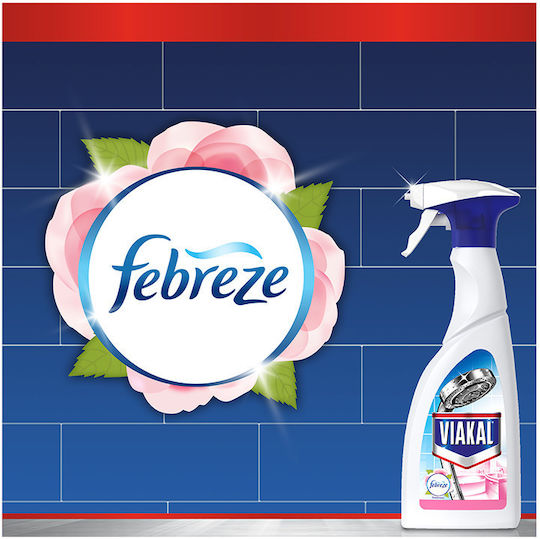 Viakal Viakal Badezimmerreiniger Spray Gegen Kalk Mit Frischem Duft 750ml