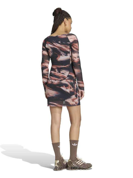 adidas Rochie de vară Mini T-shirt Roșie Red