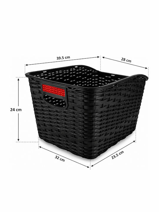 Fahrradtasche Schwarz