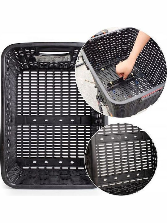 Fahrradtasche Schwarz