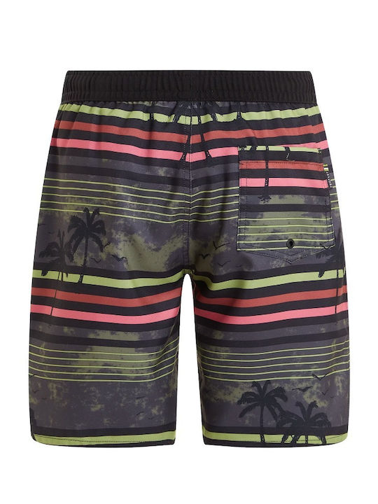 Protest Beachshort Детски бански Плувни шорти True Black