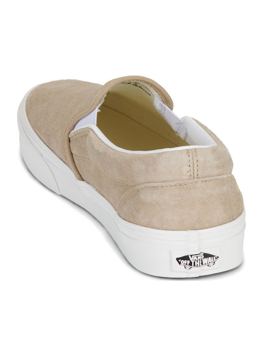 Classic Мъжки Slip-On Бежови