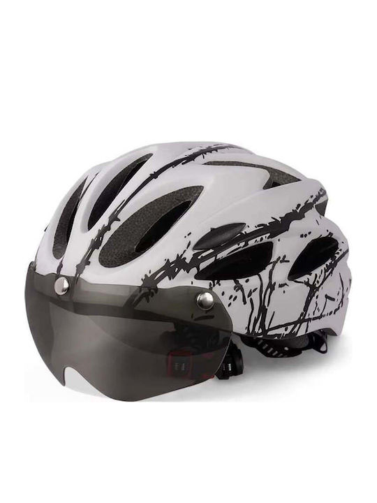 FIXATO Oakley Fahrradhelme Weiß