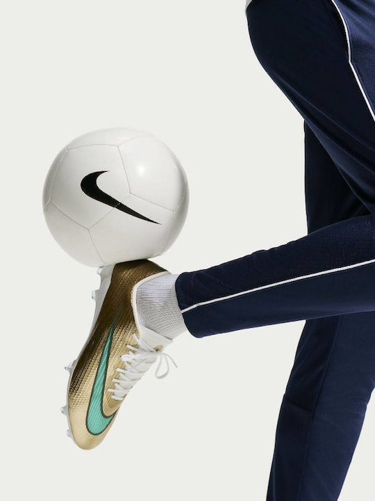 Nike Mercurial Superfly 11 Pro "Kylian Mbappe" FG Футболни Обувки с Бутони Металически Златист / Зелен Блясък
