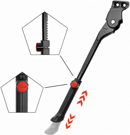 Einstellbarer Fahrradständer