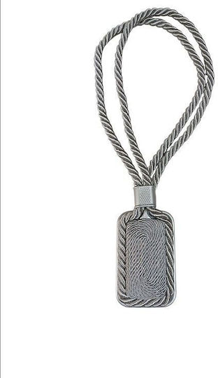 Magnetic Grey Tie-Back