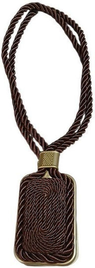 Brown Magnetic Tie-Back